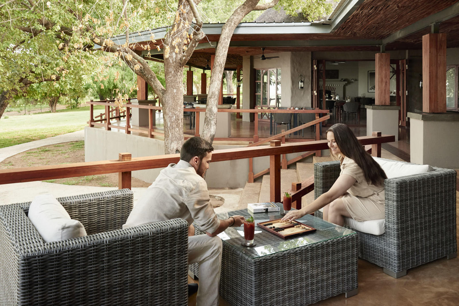 Chobe Chilwero - Lounge