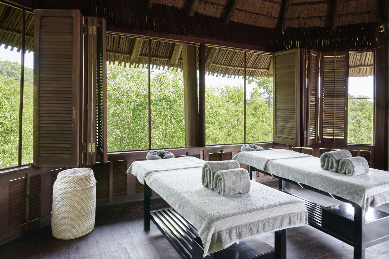Chobe Chilwero - Spa
