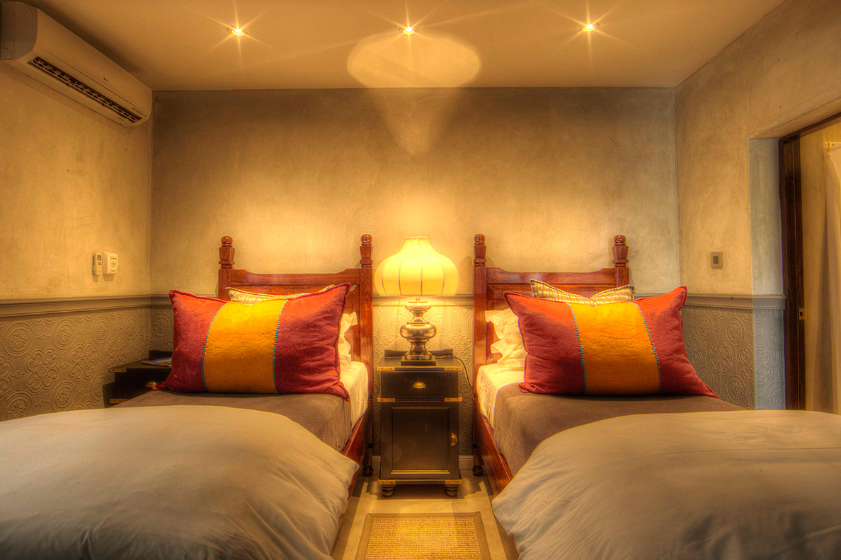 Chobe Game Lodge - 2. Schlafzimmer der Familien-Suite
