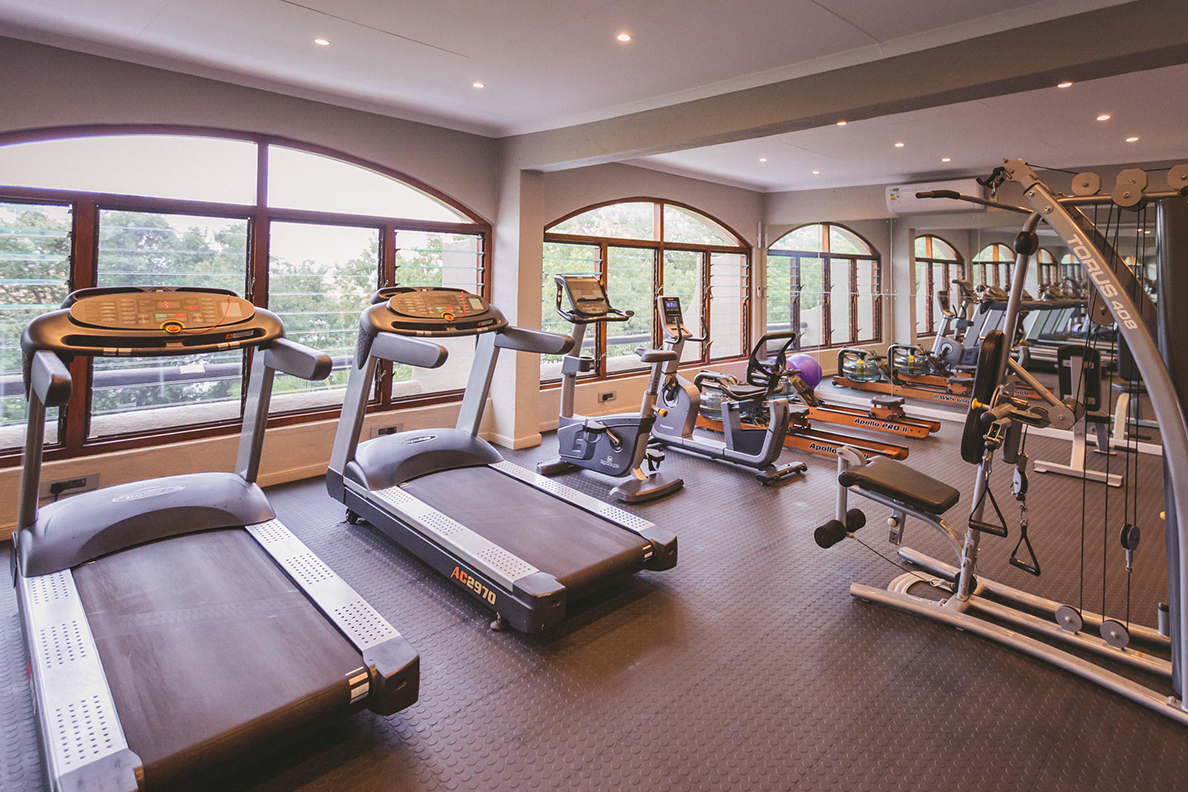 Chobe Game Lodge - Fitnessraum