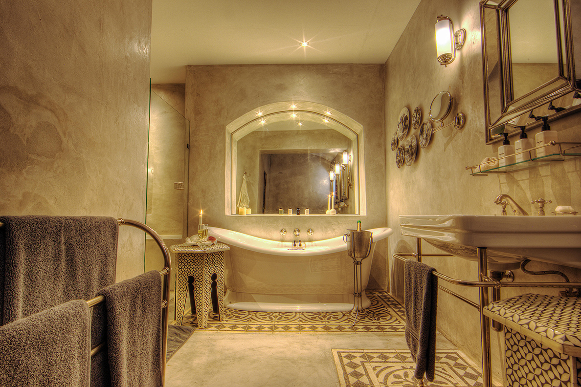 Chobe Game Lodge - Badezimmer der Suite
