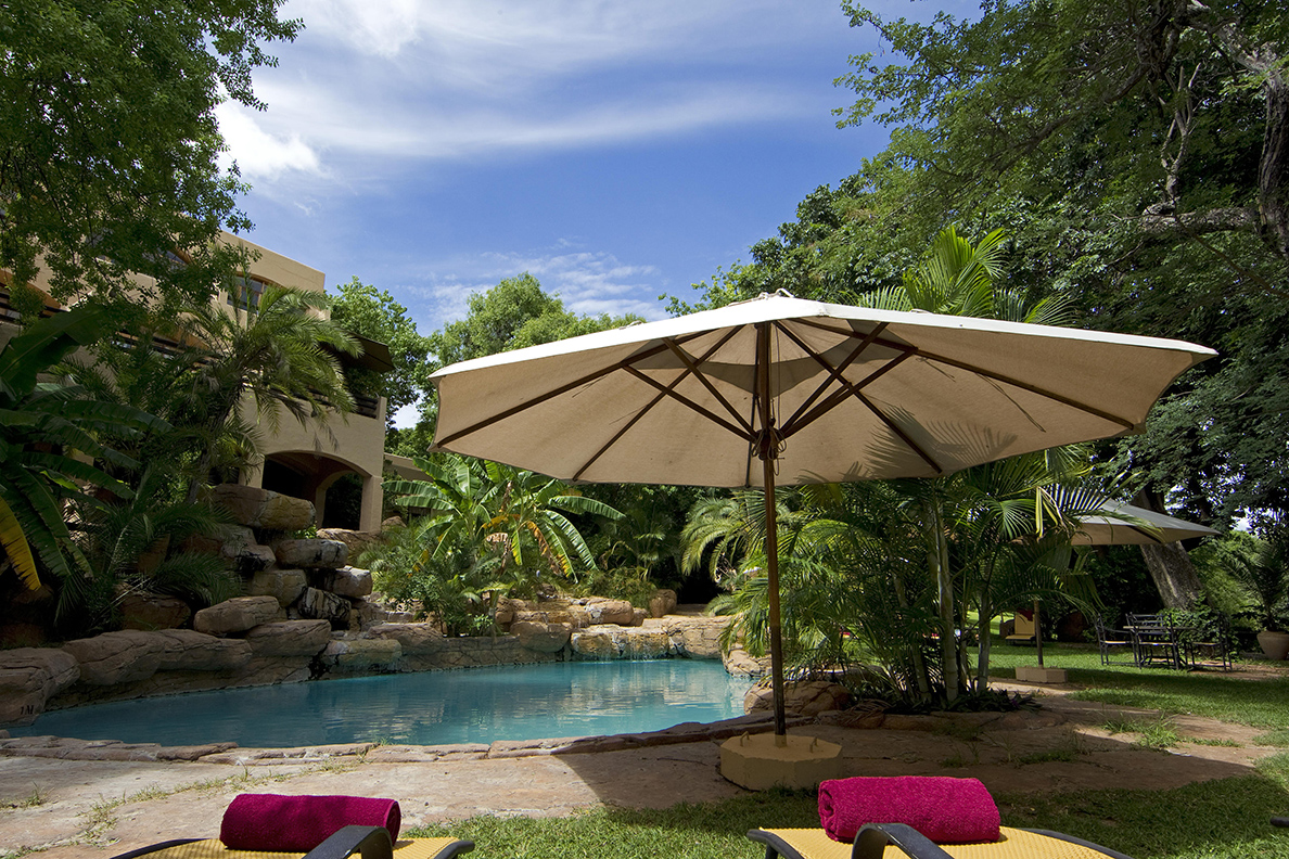 Chobe Game Lodge - Swimming Pool