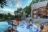 Chobe Game Lodge - Terrasse der Familien-Suite