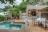 Chobe Game Lodge - Terrasse der Suite