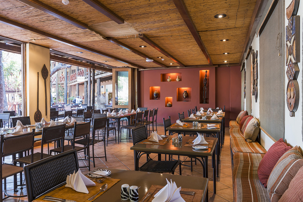 Chobe Marina Lodge - Restaurant