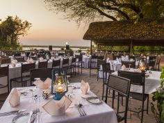 Chobe Marina Lodge - Restaurant