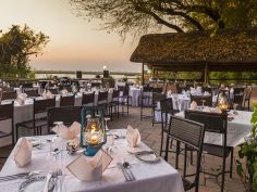 Chobe Marina Lodge - Restaurant Chobe Marina Lodge - Restaurant
