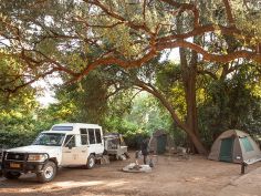 Chobe Safari Lodge, Campsite