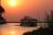 Chobe Safari Lodge, Sonnenuntergangsfahrt auf dem Chobe River