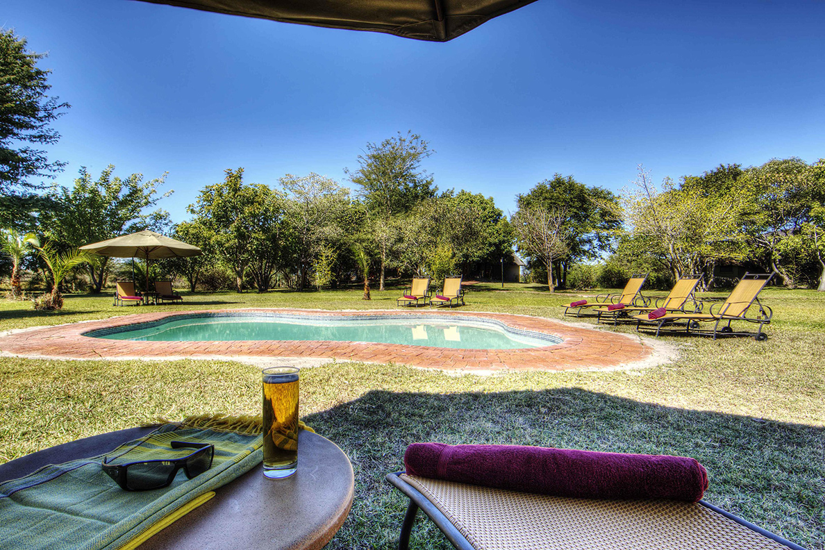 Chobe Savanna Lodge - Swimmingpool