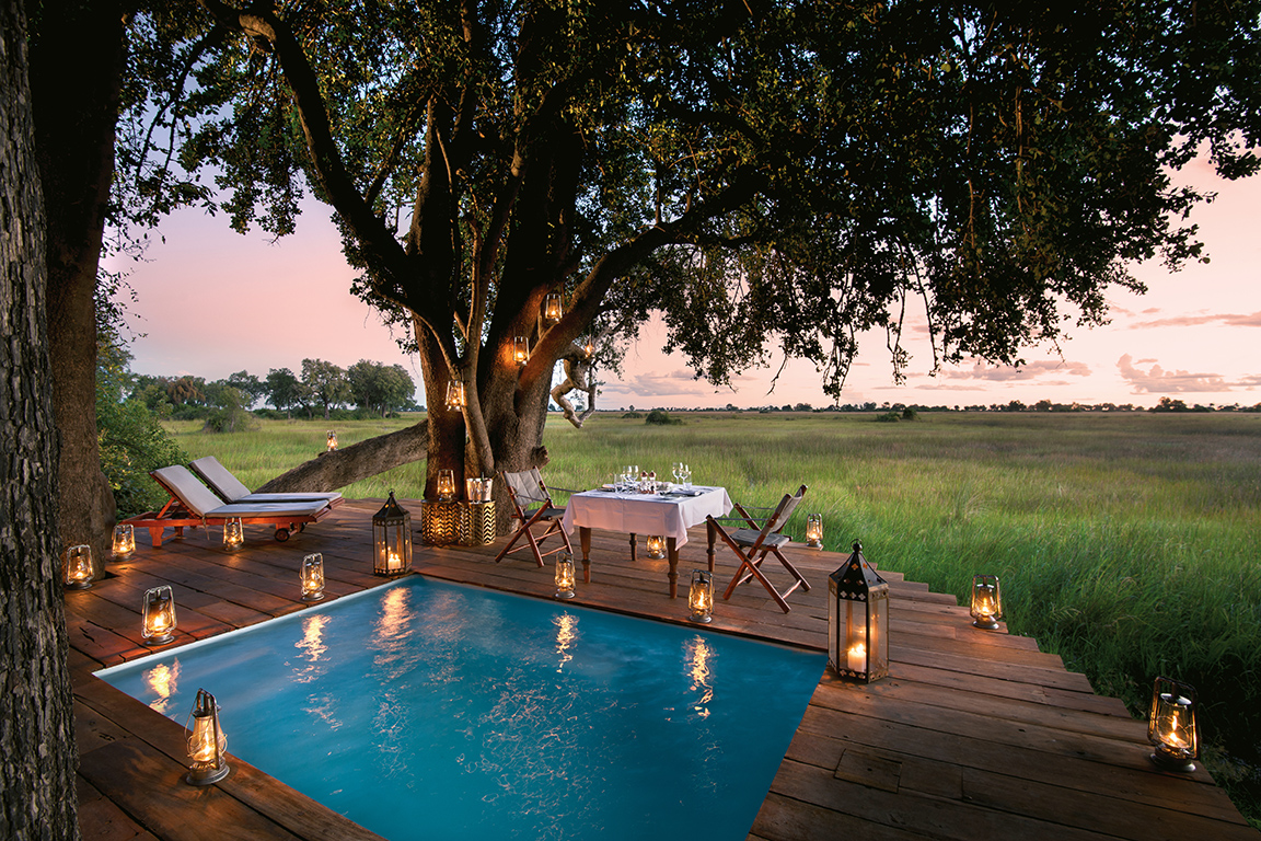 Duba Plains - Private Dinner