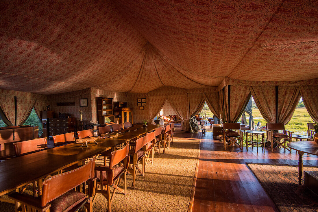 Duke's Camp - Speiseraum