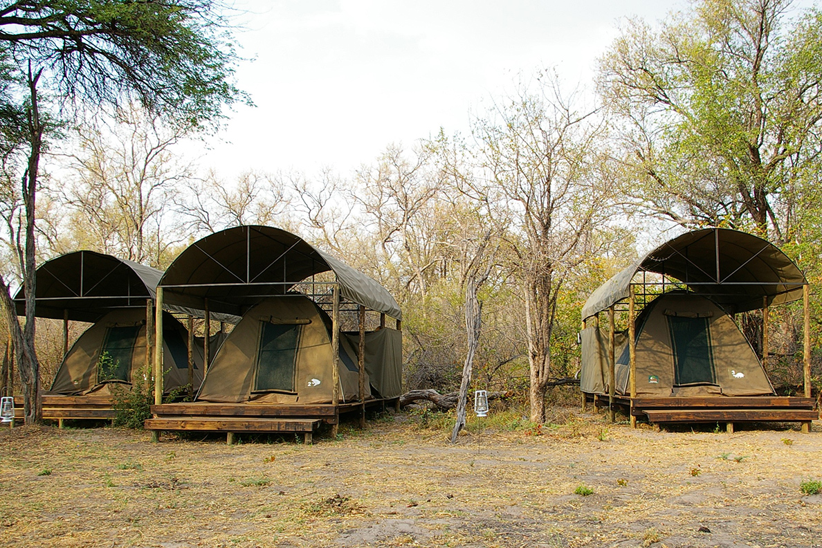 Duncan's Camp - Zeltzimmer