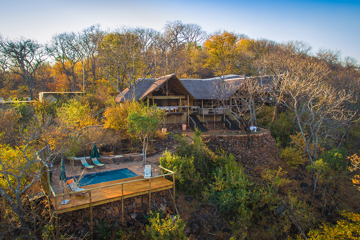Ghoha Hills Safari Lodge - Haupthaus