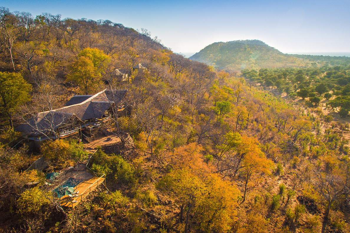 Ghoha Hills Safari Lodge - Ausblick