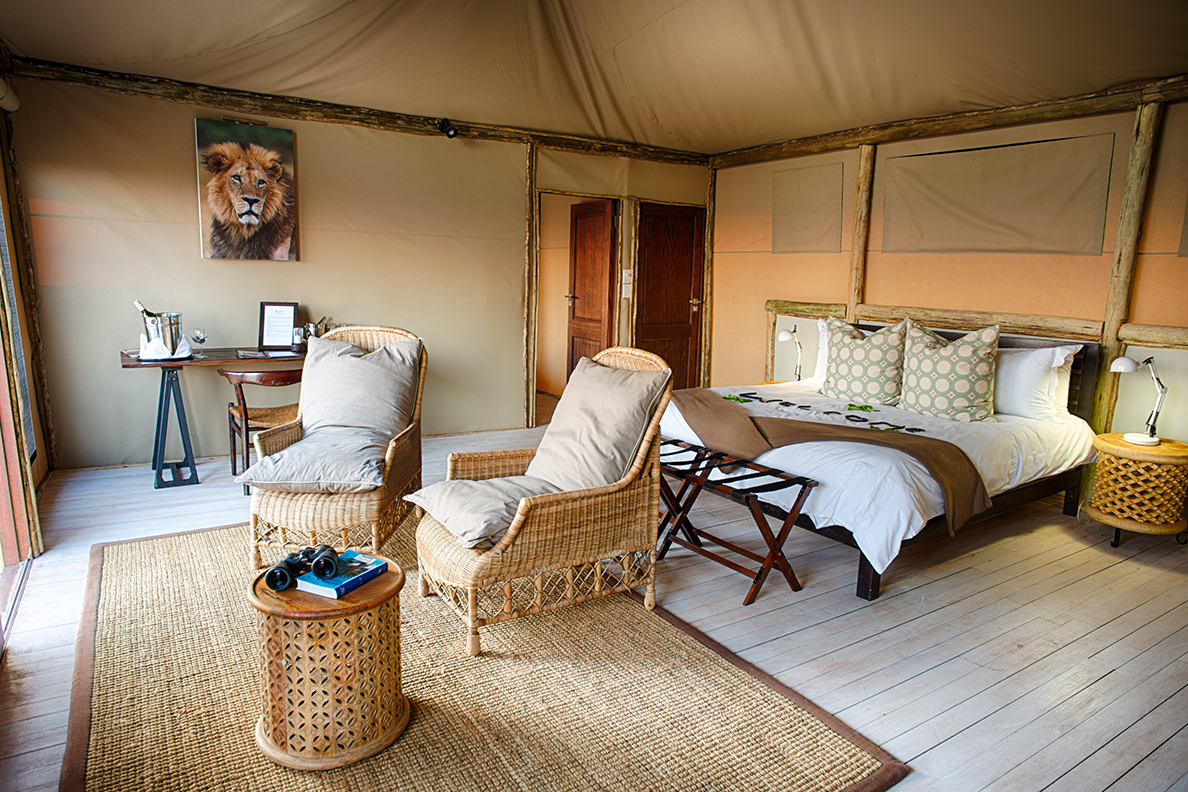 Ghoha Hills Safari Lodge - Familienzelt
