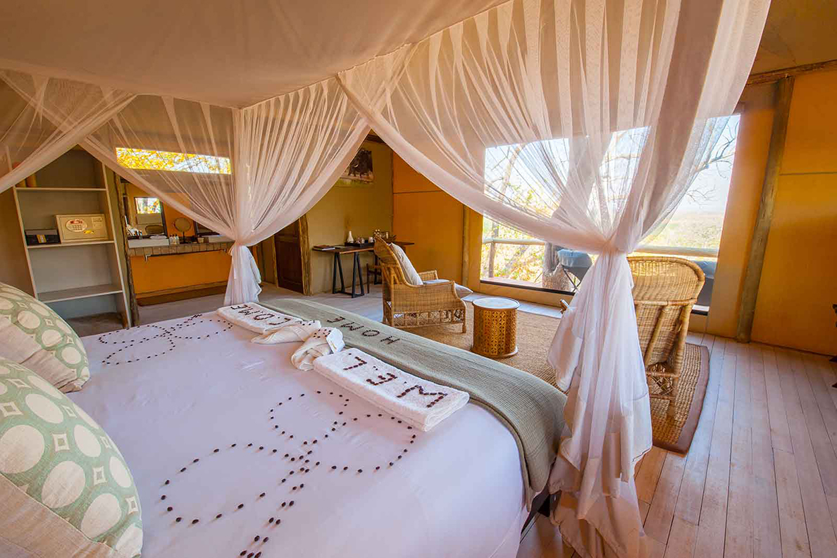 Ghoha Hills Safari Lodge - Standard Zelt