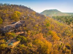 Ghoha Hills Safari Lodge - Ausblick