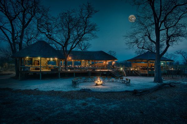 Hyena Pan Tented Camp