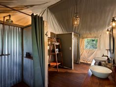 Khwai Tented Camp - Zelt