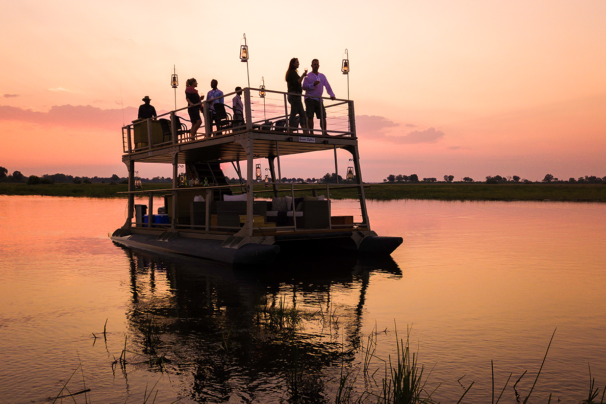 Kings Pool - Bootsausflug