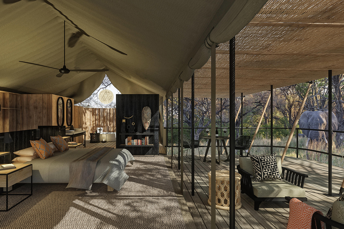 Kiri Camp - Zelt-Zimmer