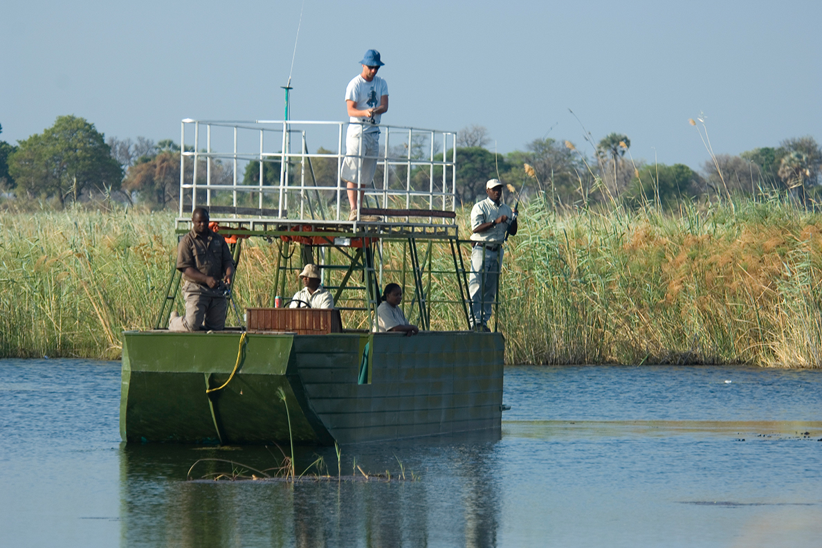 Kwando Lagoon Camp