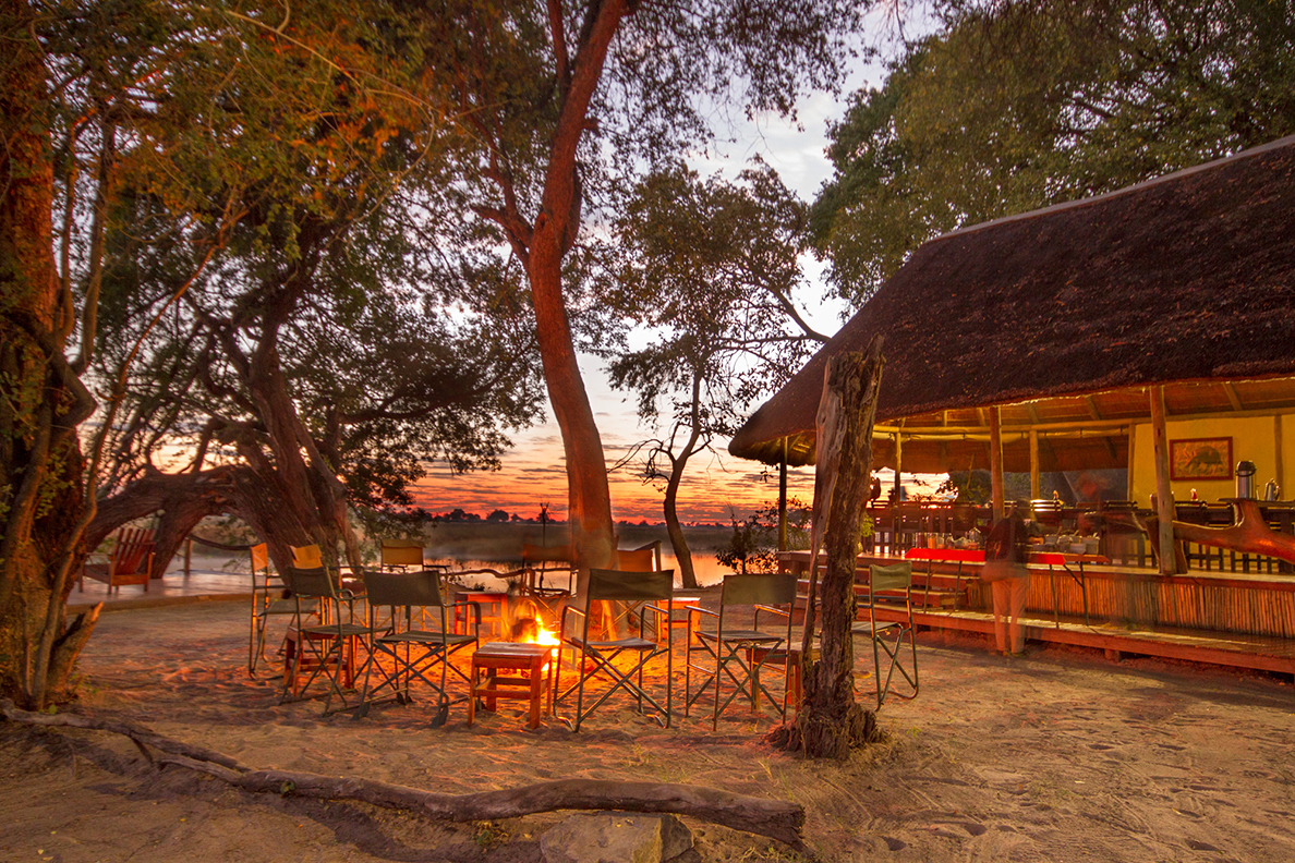 Kwando Lagoon Camp