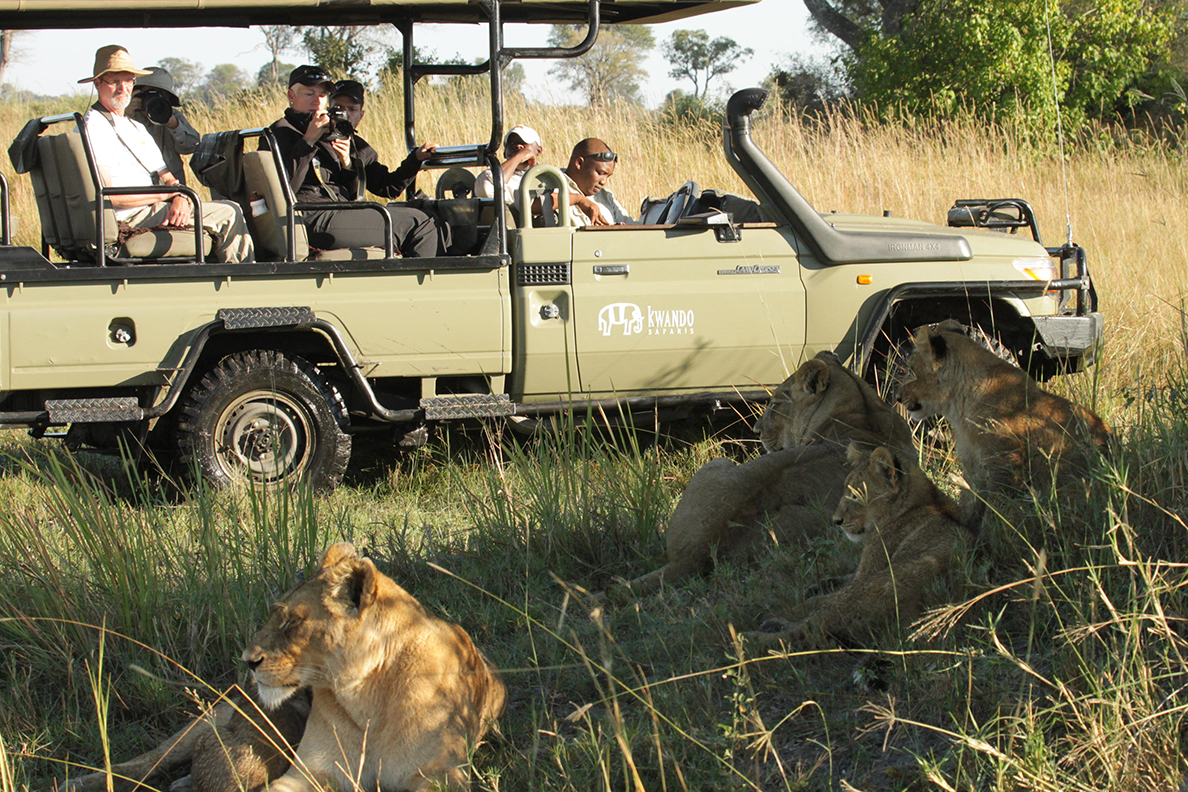 Kwando Lagoon Camp