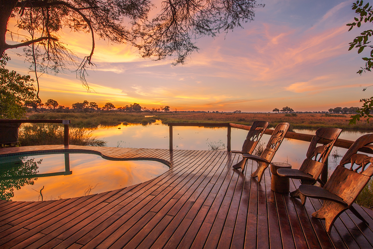 Kwando Lagoon Camp