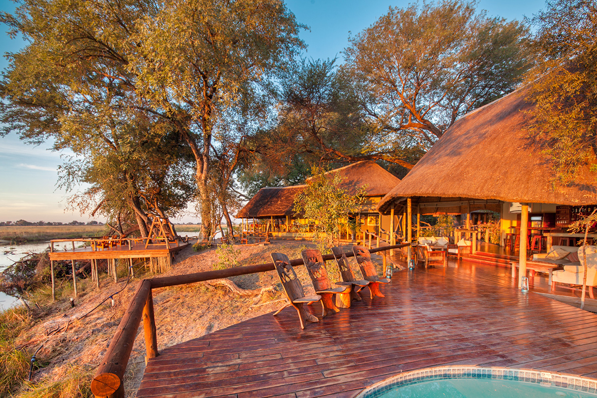 Kwando Lagoon Camp