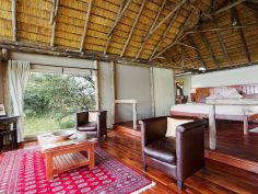 Kwando Lagoon Camp - Zimmer
