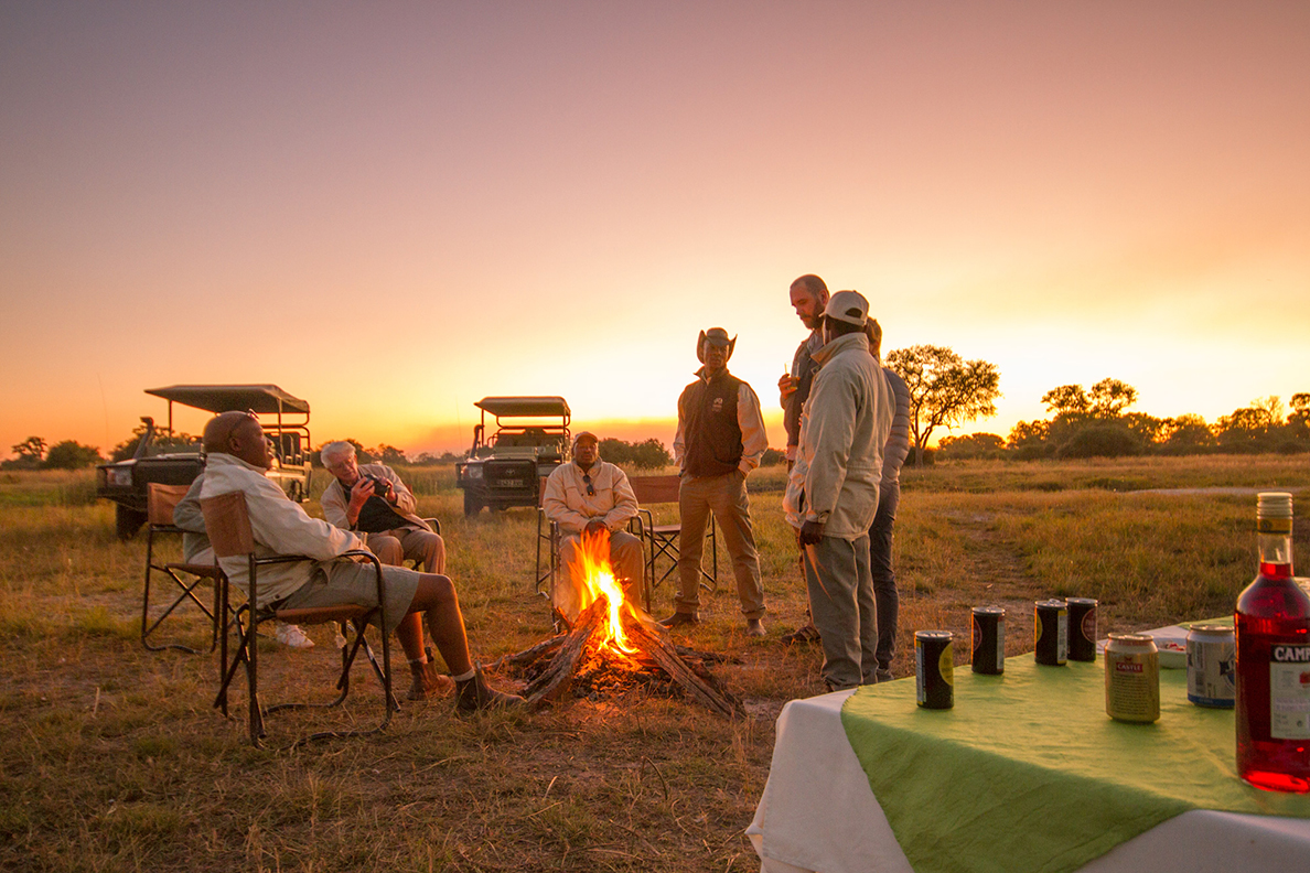 Kwando Lebala - Sundowner Drink