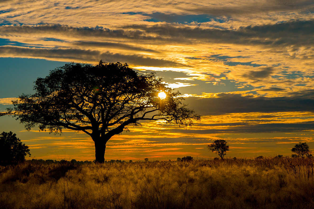 Kwara Sonnenuntergang
