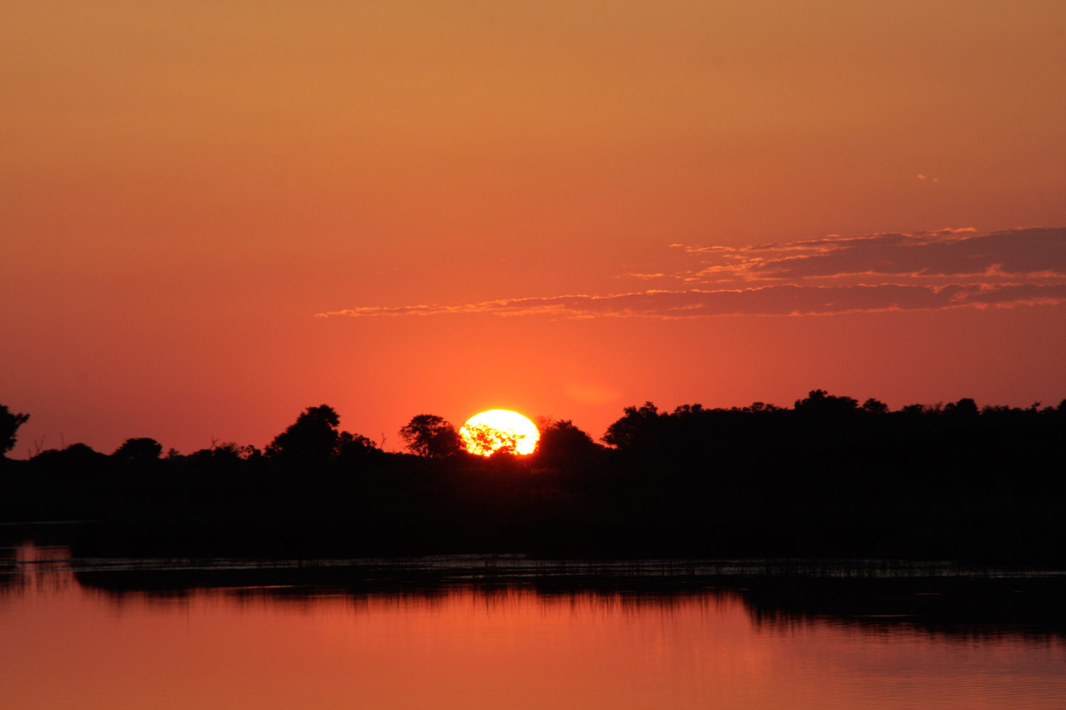 Kwara Sonnenuntergang