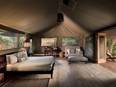 Linyanti Bush Camp - Zelt Zimmer