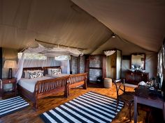 Linyanti Ebony Camp - Standard-Zelt