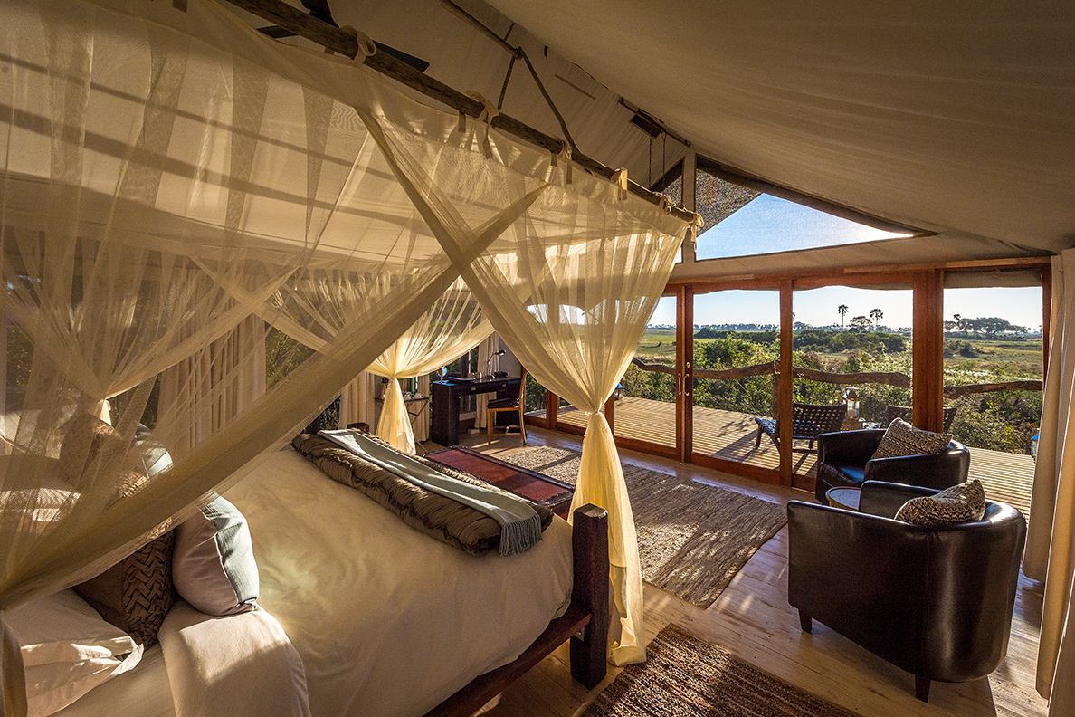 Little Tubu Camp - Zelt Zimmer