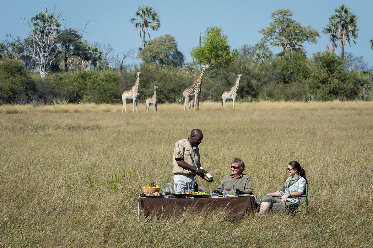 Little Tubu Camp - Bush Lunch