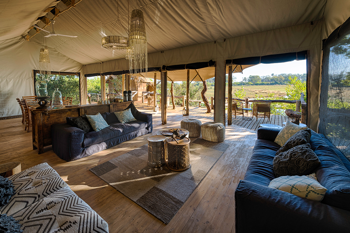 Little Tubu Camp - Lounge