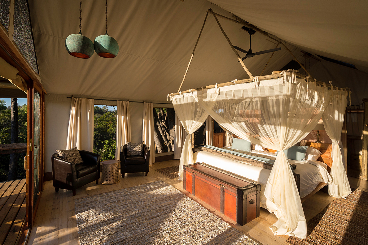 Little Tubu Camp - Zelt Zimmer