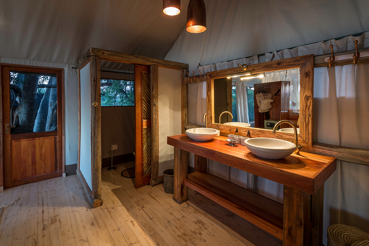 Little Tubu Camp - Zelt Zimmer