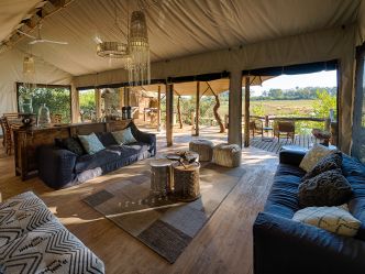 Little Tubu Camp - Lounge Little Tubu Camp - Lounge