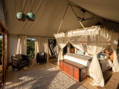 Little Tubu Camp - Zelt Zimmer