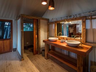 Little Tubu Camp - Zelt Zimmer Little Tubu Camp - Zelt Zimmer