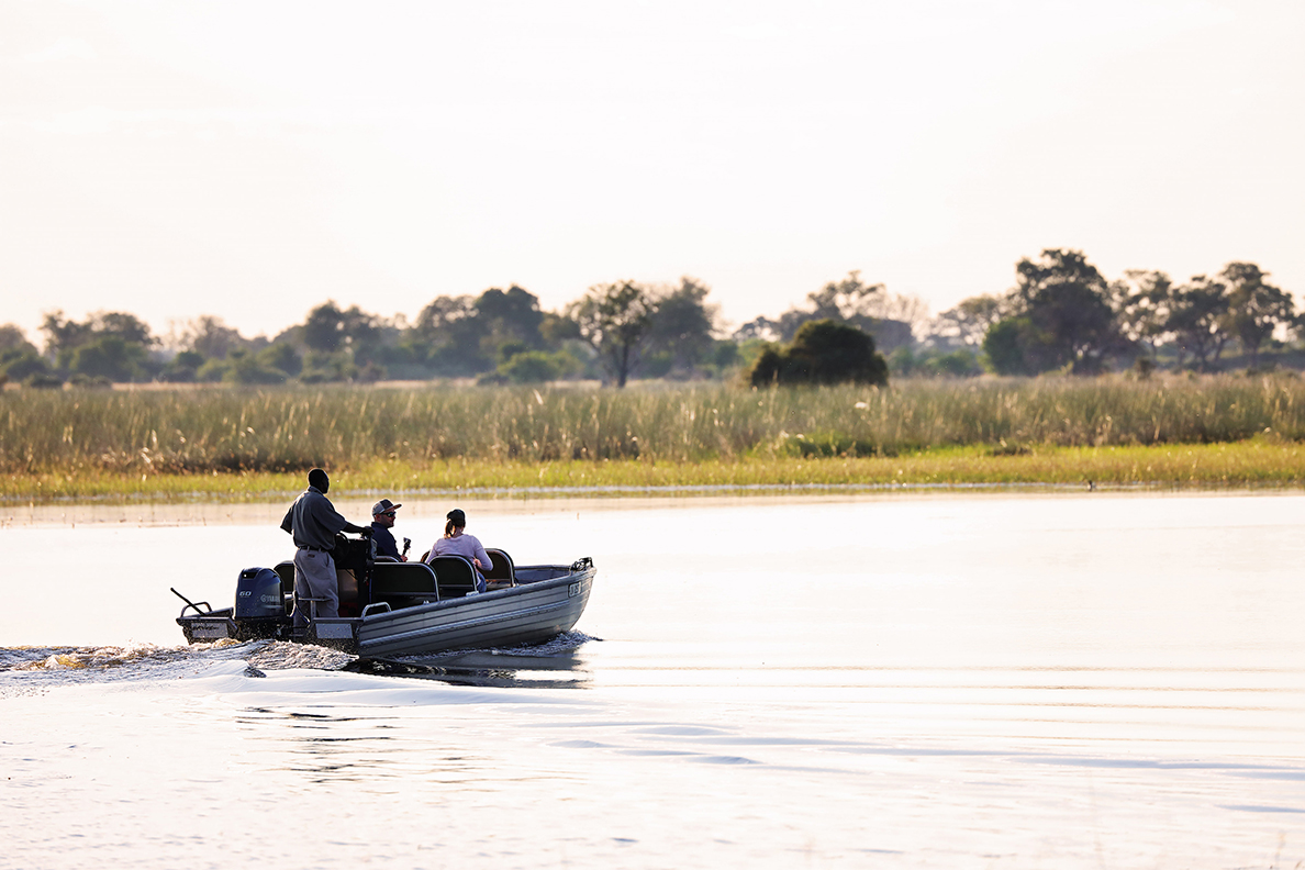 Mapula Lodge - Bootsausflug