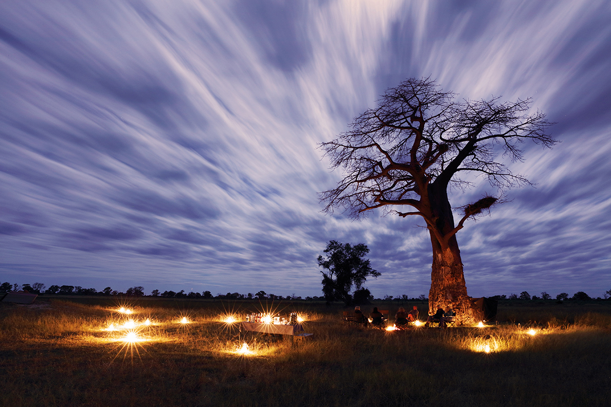 Mapula Lodge - Bush Dinner