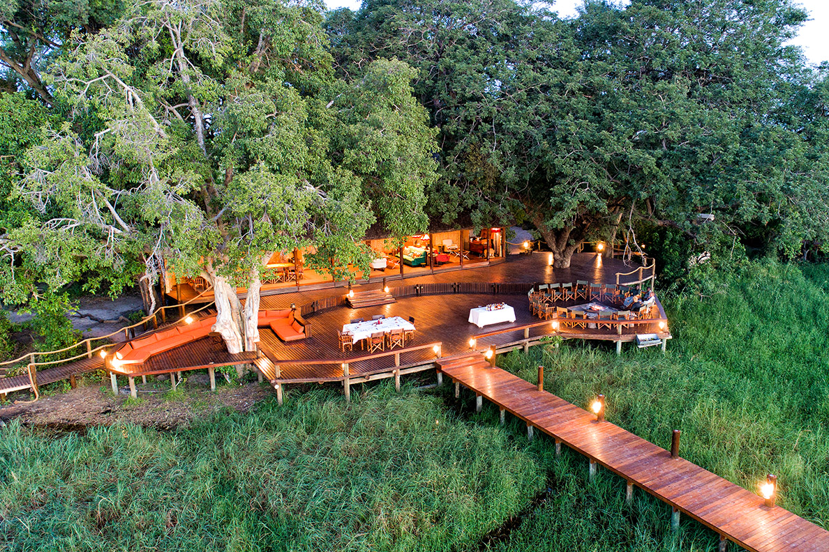 Mapula Lodge - Main Area
