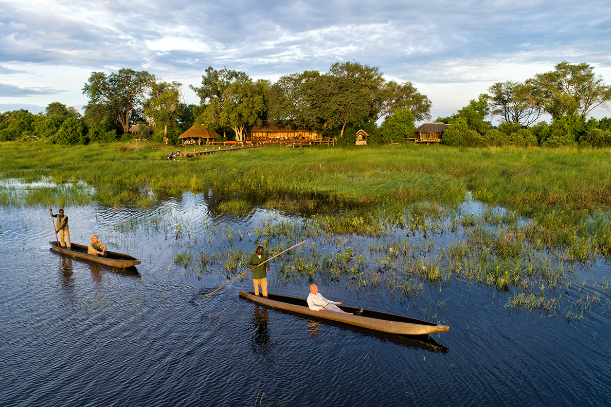 Mapula Lodge - Mokoro Tour