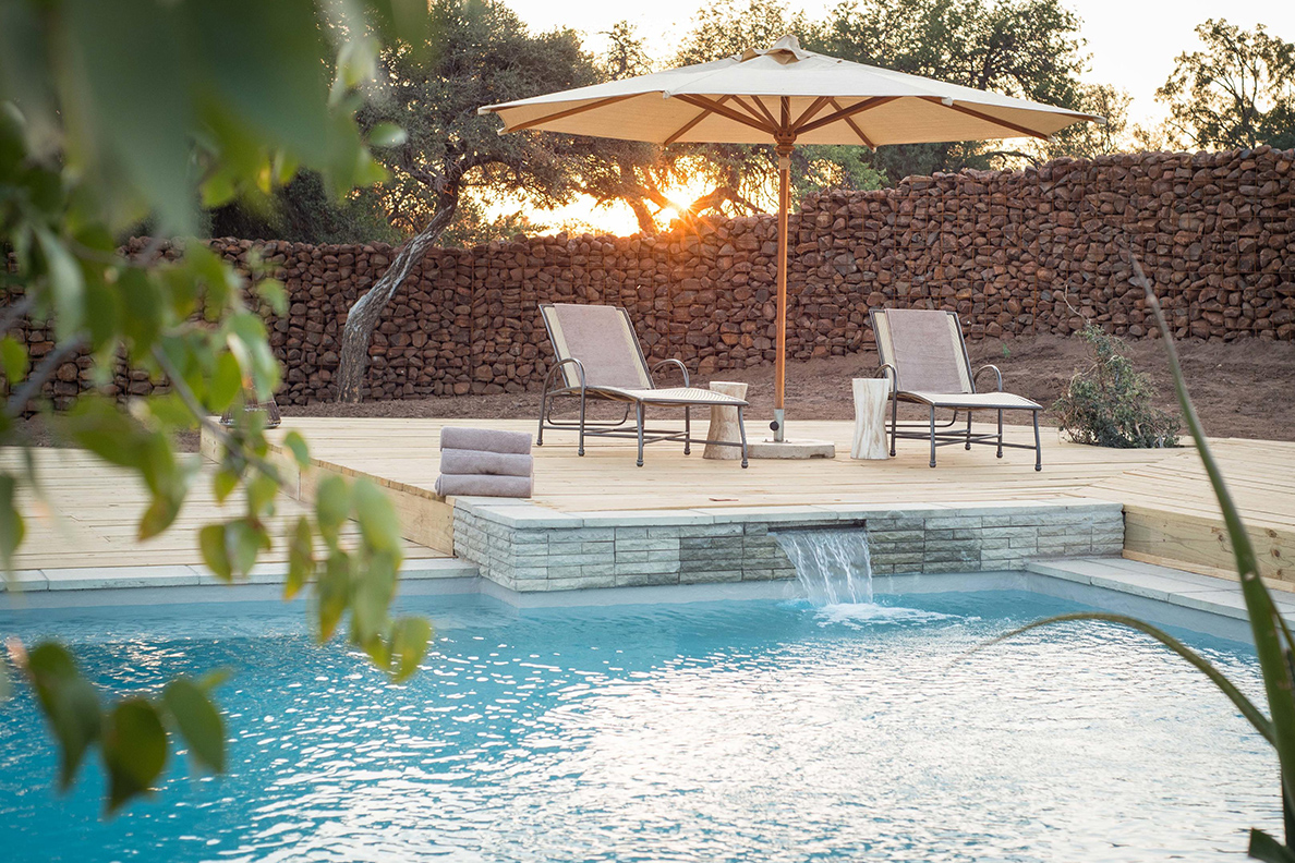 Mashatu Lodge - Pool